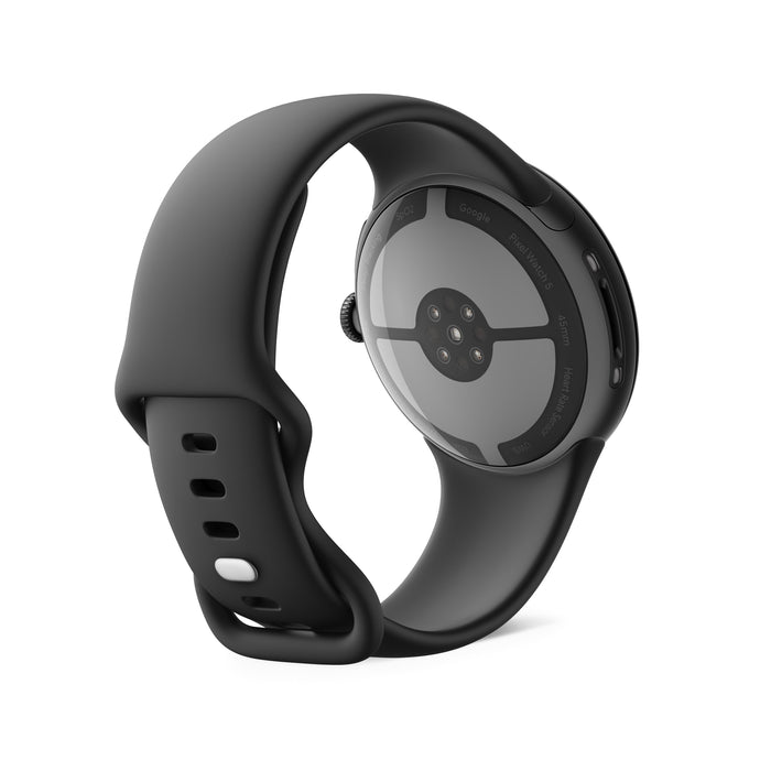 EAN 840353962224 - Google Pixel Watch 5 AMOLED 45 mm Digital Pantalla táctil Negro Wifi GPS (satélite) imagen 2