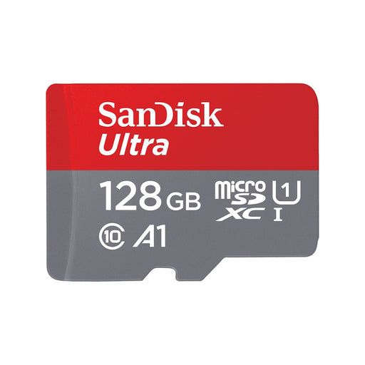 EAN 0619659185510 - SanDisk Ultra microSD 128 GB MicroSDXC UHS-I Clase 10 imagen 1