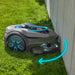 EAN 4066407029224 - Gardena smart SILENO sense Robot cortacésped Batería Gris, Turquesa imagen 3