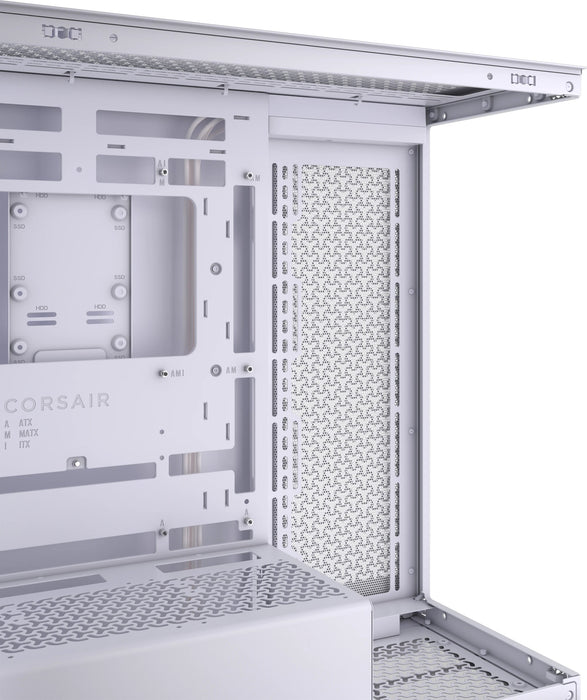 EAN 0840006686040 - Corsair 3500X Midi Tower Blanco imagen 3