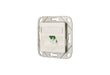 EAN 4250184180098 - METZ CONNECT 1501207K1K-E toma de corriente LC-D Blanco imagen 1