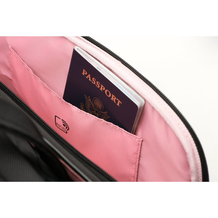 EAN 0085896603801 - Kensington K60380WW maletines para portátil 39,6 cm (15.6") Maletín con ruedas Negro imagen 6