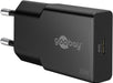 EAN 4040849757358 - Goobay Slim Universal Negro Corriente alterna Carga rápida Interior imagen 1