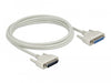 EAN 4043619832095 - DeLOCK 83209 cable de serie Beige D-Sub 25 Pin imagen 1
