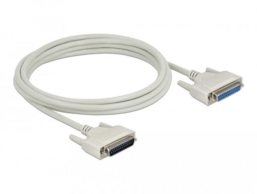 EAN 4043619832095 - DeLOCK 83209 cable de serie Beige D-Sub 25 Pin imagen 1