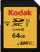 EAN 3126170143273 - Emtec EKMSD64GXC10K memoria flash 64 GB SDXC UHS-I Clase 10 imagen 1