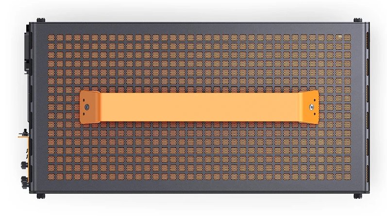 EAN 6970620553832 - Jonsbo Z20 Orange/Black Mini Tower Negro, Naranja imagen 5