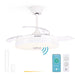 EAN 8426156018911 - Grunkel SKYWIND-42BT2 ventilador Blanco, Madera imagen 1
