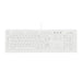 EAN 4025112098505 - Contour Design Active Key AK-C8100F-U1-W/FR teclado Médico USB AZERTY Francés Blanco imagen 1