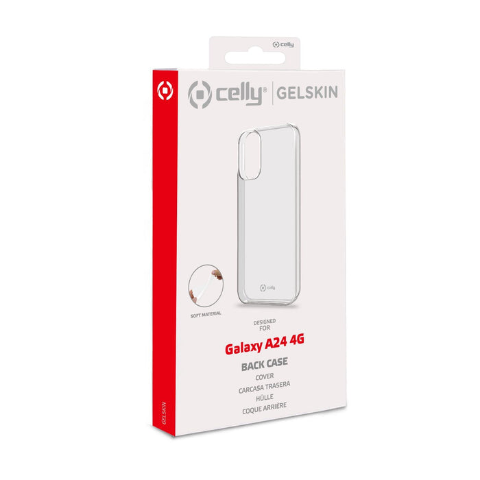 EAN 8021735200802 - Celly GELSKIN1038 funda para teléfono móvil 16,5 cm (6.5") Transparente imagen 5