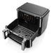 EAN 5608475042621 - Haeger AF-D10.010B freidora Doble 10 L Independiente 2600 W Freidora de aire caliente Negro imagen 4