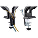 EAN 4043718293100 - InLine 23171B soporte para monitor 43,2 cm (17") Escritorio Negro imagen 5
