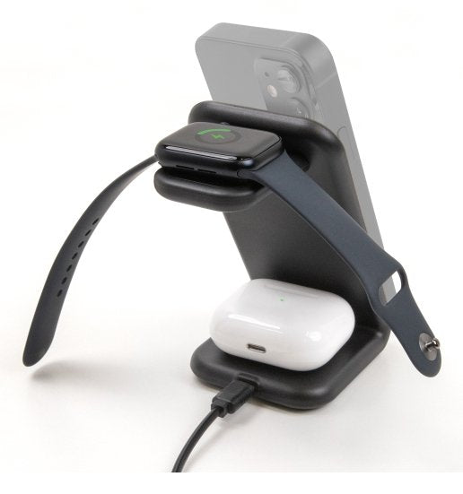 EAN 4043619669417 - DeLOCK 66941 cargador de dispositivo móvil Auriculares, Smartphone, Reloj inteligente Negro USB Cargador  imagen 4