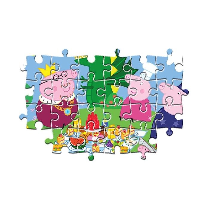 EAN 8005125247783 - Clementoni PEPPA PIG Puzzle rompecabezas 40 pieza(s) Dibujos imagen 4