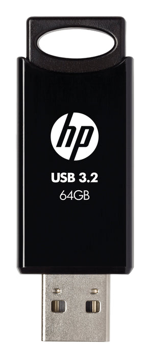 EAN 4718006457709 - HP 712w unidad flash USB 64 GB USB tipo A 3.2 Gen 1 (3.1 Gen 1) Negro imagen 2