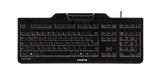 EAN 4025112084591 - CHERRY KC 1000 SC teclado Oficina USB QWERTY Español Negro imagen 1
