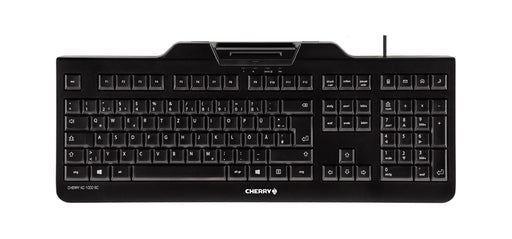 EAN 4025112084591 - CHERRY KC 1000 SC teclado Oficina USB QWERTY Español Negro imagen 1