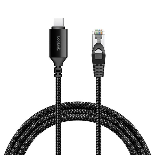 EAN 4052792075274 - LogiLink CU0415 cable de red Negro 7,5 m Cat6 S/FTP (S-STP) Alrededor imagen 2