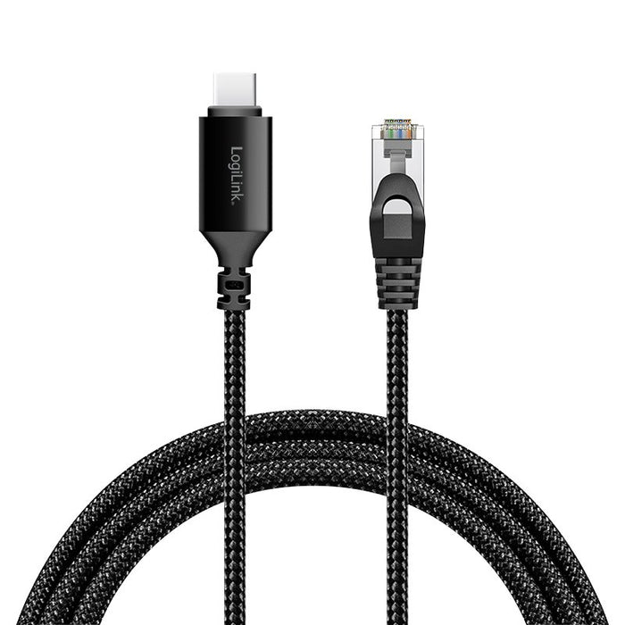 EAN 4052792075281 - LogiLink CU0416 cable de red Negro 10 m Cat6 S/FTP (S-STP) Alrededor imagen 2