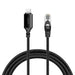 EAN 4052792075229 - LogiLink CU0410 cable de red Negro 1 m Cat6 S/FTP (S-STP) Alrededor imagen 2