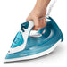 EAN 8720389003035 - Philips 3000 series DST3011/20 plancha Plancha a vapor Suela de cerámica 2100 W Azul imagen 4