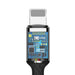 EAN 6953156214118 - Baseus CALL3-01 cable de teléfono móvil Negro 3,5mm Lightning imagen 6