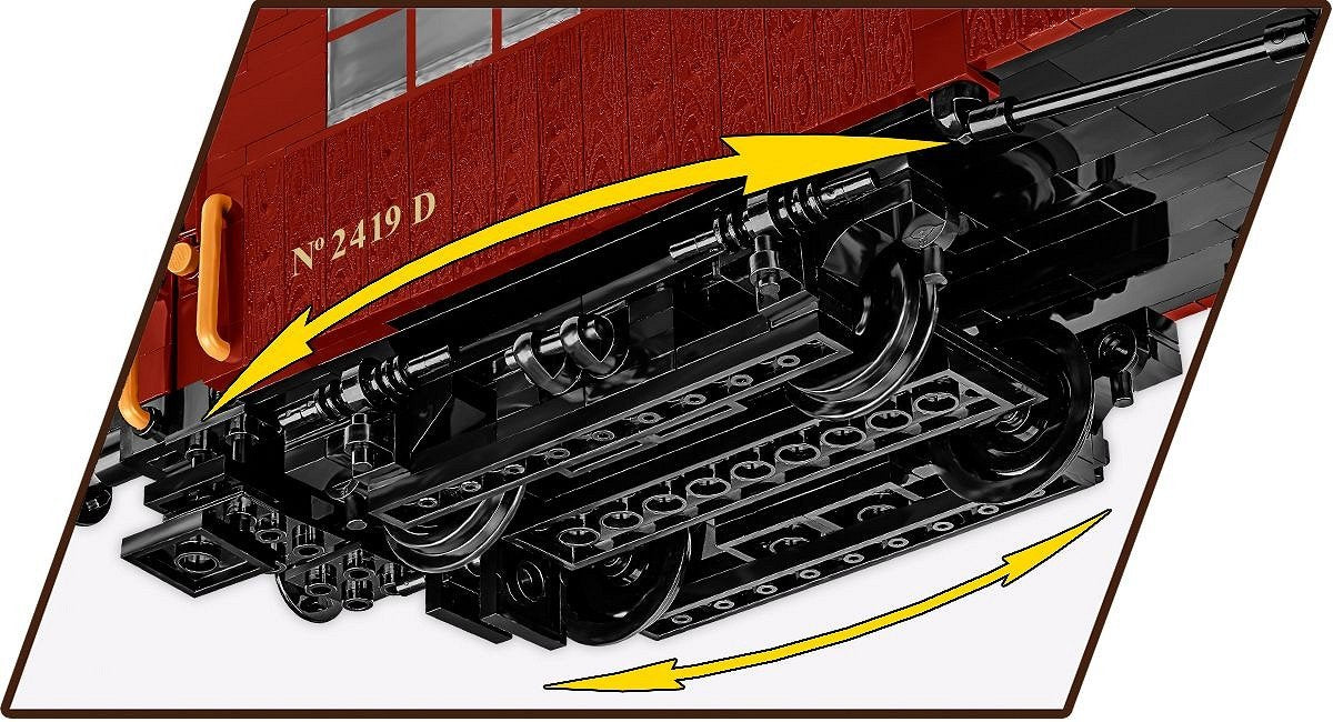 EAN 5902251062897 - COBI Compiègne Wagon (22 June 1940) imagen 8