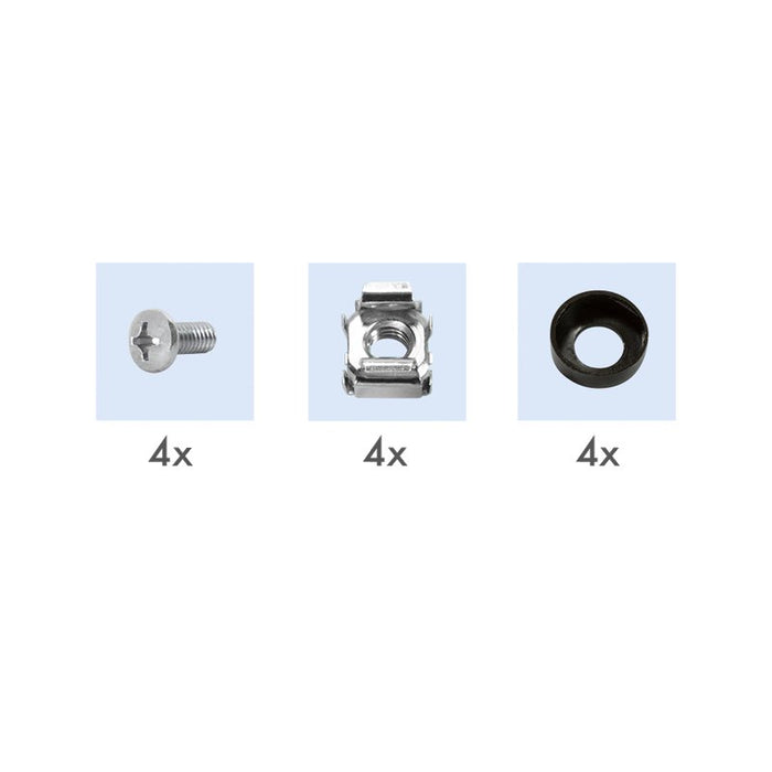 EAN 4052792068733 - LogiLink PDU7C02 unidad de distribución de energía (PDU) 7 salidas AC 1U Negro imagen 6