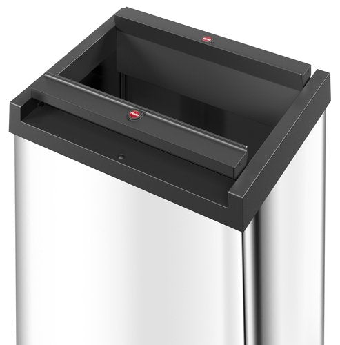 EAN 4007126001542 - Hailo Big-Box Swing XL 52 L Rectangular Plástico, Acero Plata imagen 4
