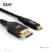 EAN 8719214473099 - CLUB3D CAC-1559 adaptador de cable de vídeo 1 m USB Tipo C DisplayPort Negro imagen 5