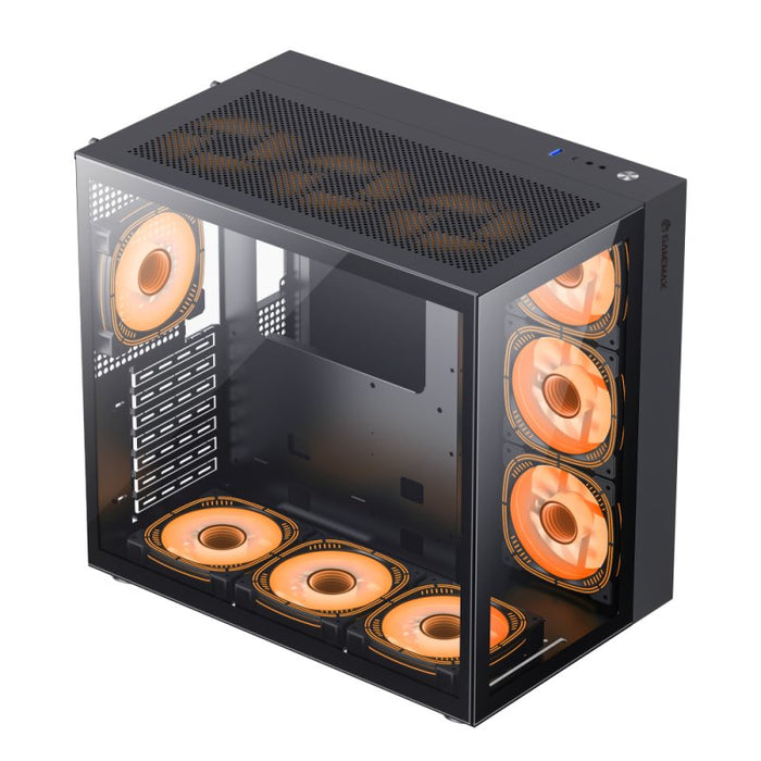 EAN 6931858775335 - GameMax Infinity BK Midi Tower Negro imagen 3