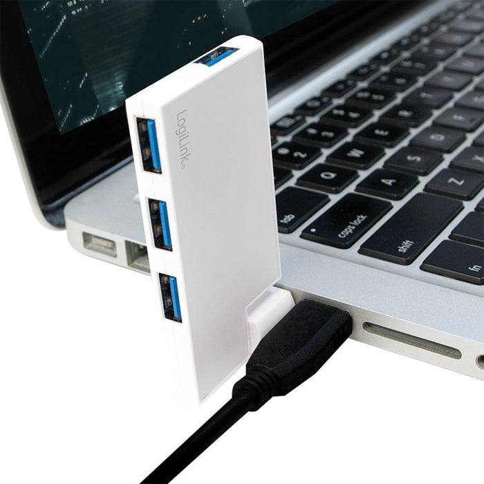 EAN 4052792048476 - LogiLink UA0303 hub de interfaz USB 3.2 Gen 1 (3.1 Gen 1) Type-A 5000 Mbit/s Plata imagen 6