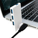 EAN 4052792048476 - LogiLink UA0303 hub de interfaz USB 3.2 Gen 1 (3.1 Gen 1) Type-A 5000 Mbit/s Plata imagen 6