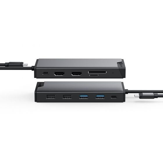 EAN 9350784025111 - ALOGIC MV2 Alámbrico USB 3.2 Gen 1 (3.1 Gen 1) Type-C Gris imagen 1