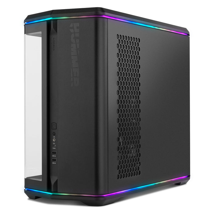 EAN 8436587976308 - NOX Hummer ANVIL Midi Tower Negro imagen 39