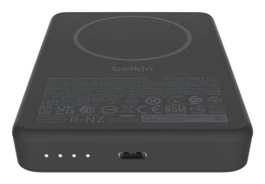 EAN 745883941612 - Belkin BPD015HQBK batería externa Cargador inalámbrico Negro imagen 4