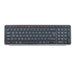 EAN 0743870006795 - Contour Design Balance teclado Universal RF inalámbrica + USB QWERTZ Alemán Negro imagen 1