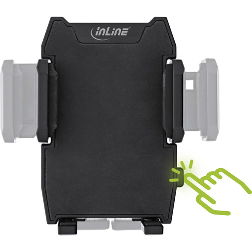 EAN 4043718284443 - InLine 23156O soporte Soporte pasivo Reproductor multimedia, Teléfono móvil/smartphone, Navegante Negro imagen 2
