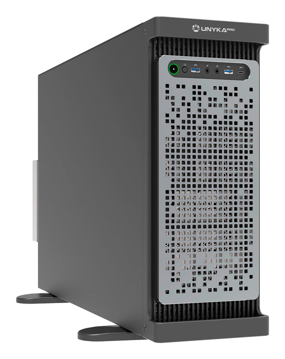 EAN 6974560221233 - UNYKAch WS-SR630 Estante Negro, Plata imagen 2
