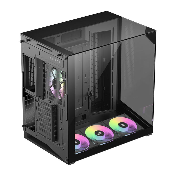 EAN 6931858712224 - GameMax NEX C56 VC BK carcasa de ordenador Midi Tower Negro imagen 11