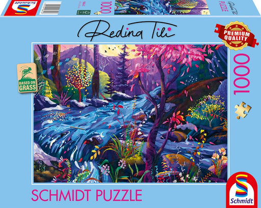 EAN 4001504586416 - Schmidt Spiele 58641 puzzle Puzzle rompecabezas 1000 pieza(s) Paisaje imagen 1
