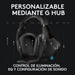 EAN 5099206081918 - Logitech G 981-000744 auricular y casco Auriculares Inalámbrico Diadema Juego Negro, Azul imagen 14