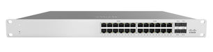EAN 810979016076 - Cisco Meraki MS125-24P Gestionado L2 Gigabit Ethernet (10/100/1000) Energía sobre Ethernet (PoE) 1U Gris imagen 1
