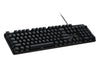 EAN 5099206098367 - Logitech G 920-010555 teclado Juego USB QWERTY Inglés del Reino Unido Negro imagen 4