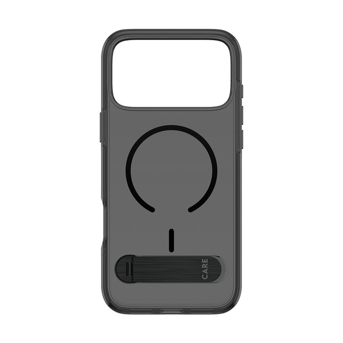 EAN 5715685043888 - PanzerGlass CARE™ by ® Kickstand Case Smokey w. Black MagSafe iPhone 2026 Pro Max | 17 Pro Max funda para imagen 4