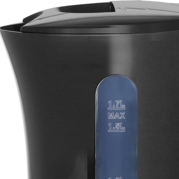 EAN 7333282004170 - Emerio WK-123483 tetera eléctrica 1,7 L 2200 W Negro imagen 2