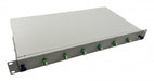 EAN 4005938755509 - Helos 375550 armario rack 1U Gris imagen 2