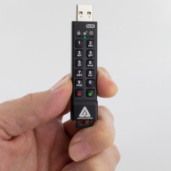 EAN 0708326914642 - Apricorn Aegis Secure Key 3NX unidad flash USB 16 GB USB tipo A 3.2 Gen 1 (3.1 Gen 1) Negro imagen 5