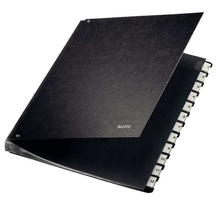 EAN 4002432311675 - Leitz 58120095 separador Negro Caja de cartón A4 imagen 1