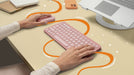 EAN 5099206110533 - Logitech Pebble Keys 2 K380s teclado Universal Bluetooth QWERTZ Alemán Rosa imagen 10